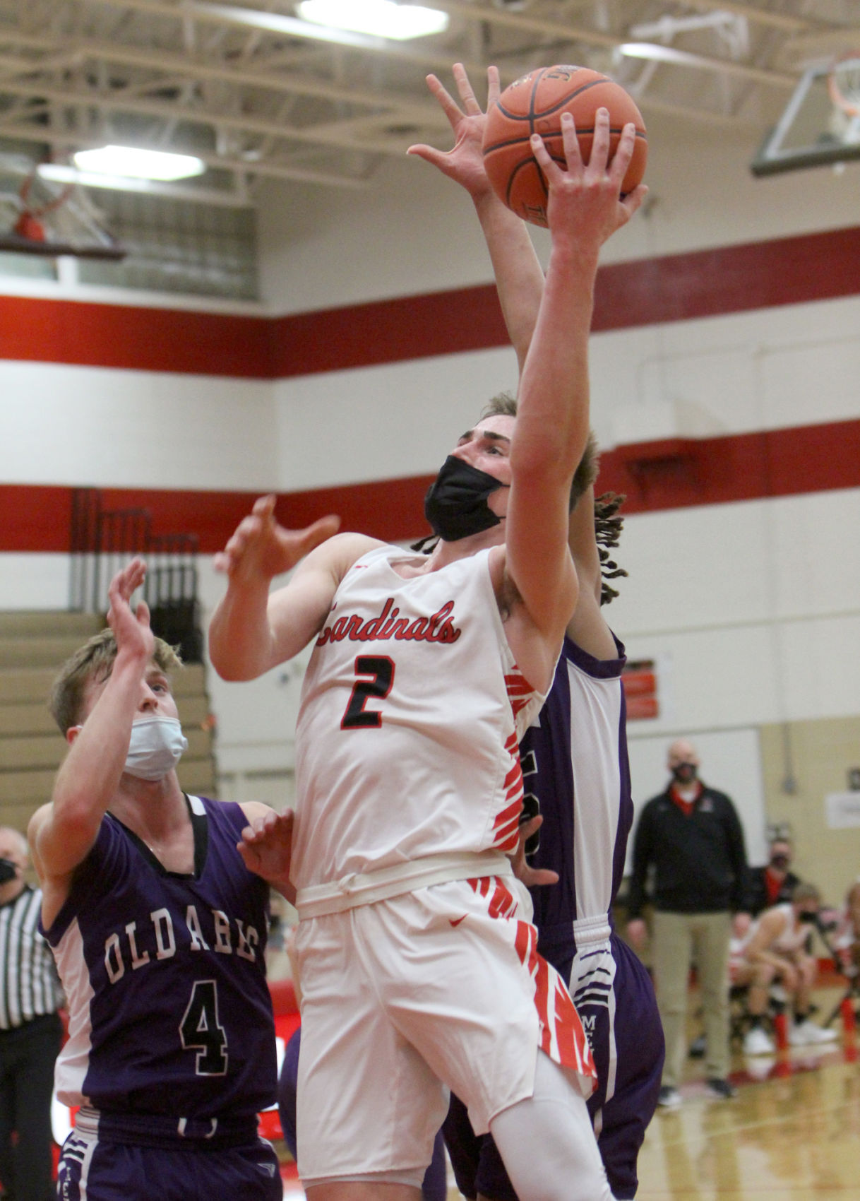 Eau Claire Memorial at Chi-Hi boys basketball 1-8-21